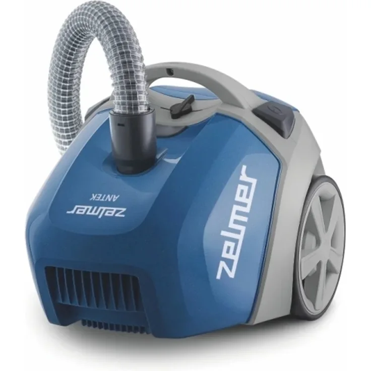 Zelmer ZVC3502N Bodenstaubsauger, mit Beutel, 900 Watt, Trommel-Vakuum Trocken Staubbeutel 3 5 l HEPA