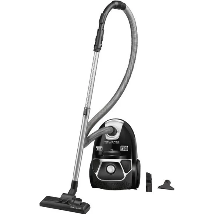 Rowenta RO3945EA Bodenstaubsauger, mit Beutel, 750 Watt, HEPA-Filter, schwarz – Bild 1