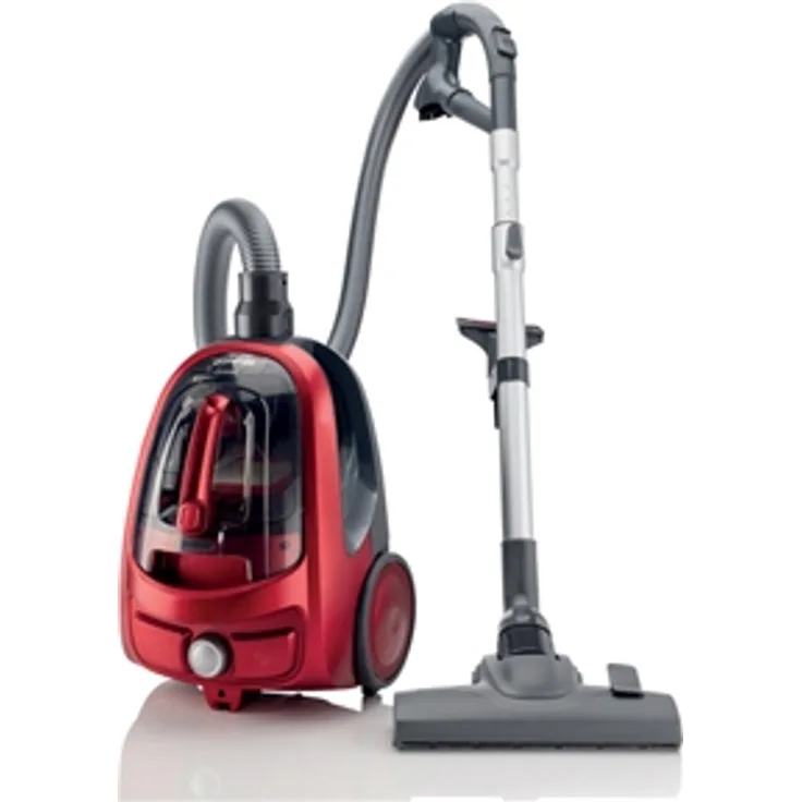 Gorenje V03SPRCY Bodenstaubsauger, beutellos, 800 Watt, rot