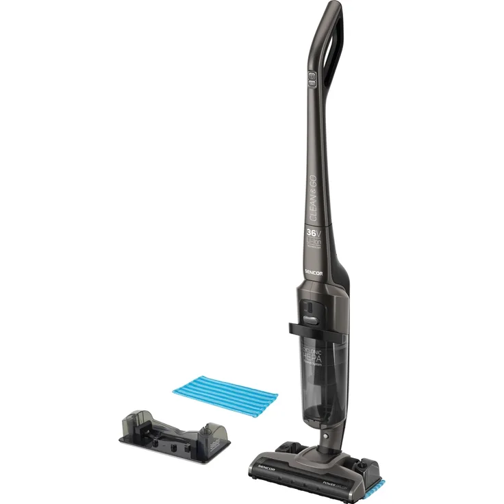 Sencor SVC 8936TI Handstaubsauger, beutellos Schwarz 1 l Trocken HEPA Zyklonal