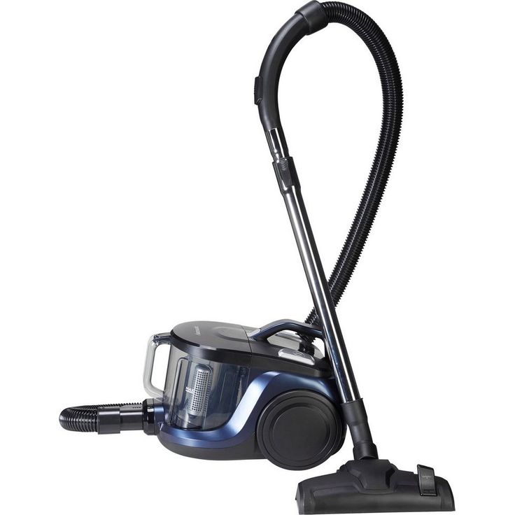 Hanseatic HVBL8506BLMC Bodenstaubsauger, beutellos, 850 Watt, 8 m Aktionsradius, blau