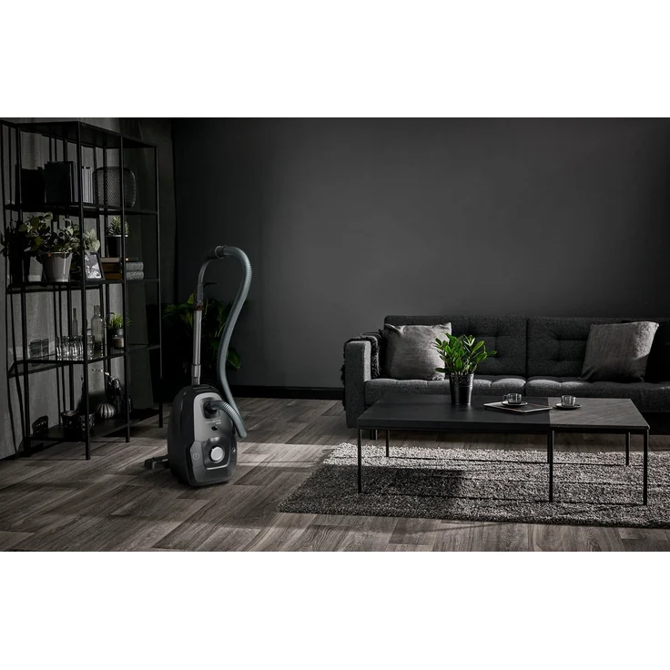 Rowenta RO6136 Green Force Max Silence Bodenstaubsauger, mit Beutel, 900 Watt, 12 m Aktionsradius, schwarz – Bild 4
