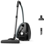 Rowenta RO6136 Green Force Max Silence Bodenstaubsauger, mit Beutel, 900 Watt, 12 m Aktionsradius, schwarz