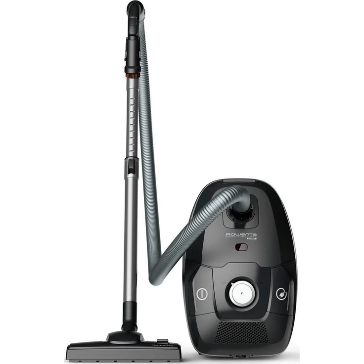 Rowenta RO6136 Green Force Max Silence Bodenstaubsauger, mit Beutel, 900 Watt, 12 m Aktionsradius, schwarz – Bild 2