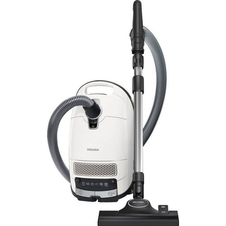 Miele Complete C3 Allergy SGFF5 Bodenstaubsauger, mit Beutel, 890 Watt, Lotusweiß – Bild 5