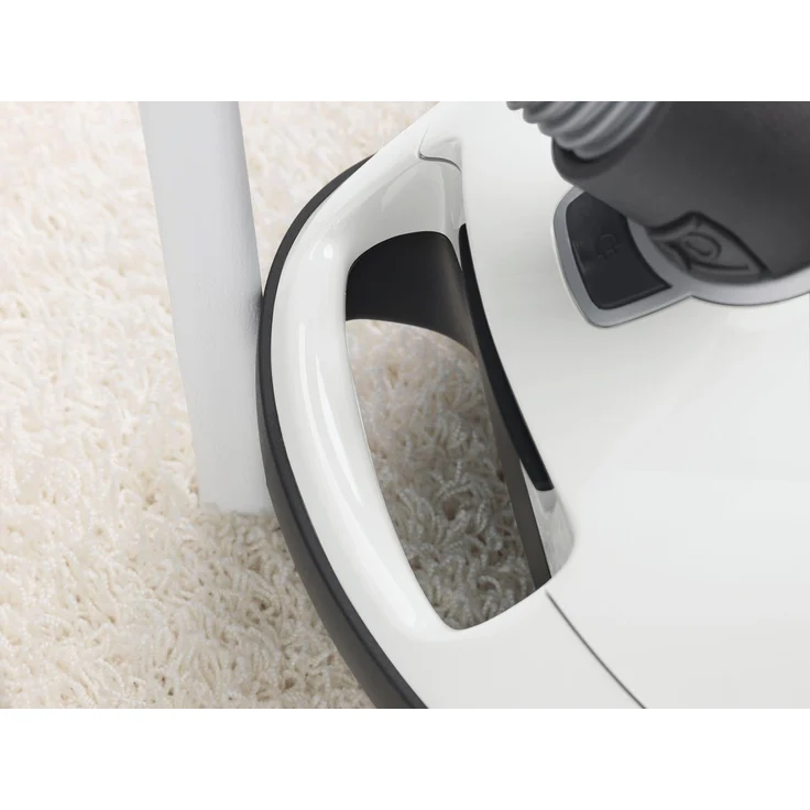 Miele Complete C3 Allergy SGFF5 Bodenstaubsauger, mit Beutel, 890 Watt, Lotusweiß – Bild 2