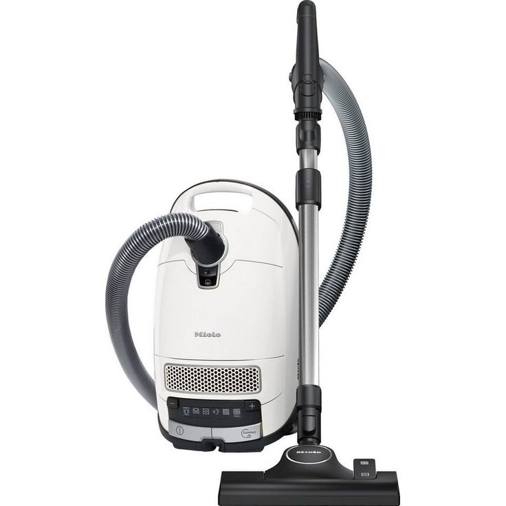 Miele Complete C3 Allergy SGFF5 Bodenstaubsauger, mit Beutel, 890 Watt, Lotusweiß – Bild 1
