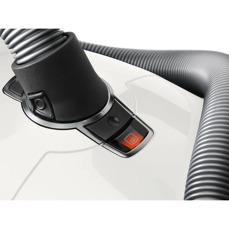 Miele Complete C3 Allergy SGFF5 Bodenstaubsauger, mit Beutel, 890 Watt, Lotusweiß – Bild 3
