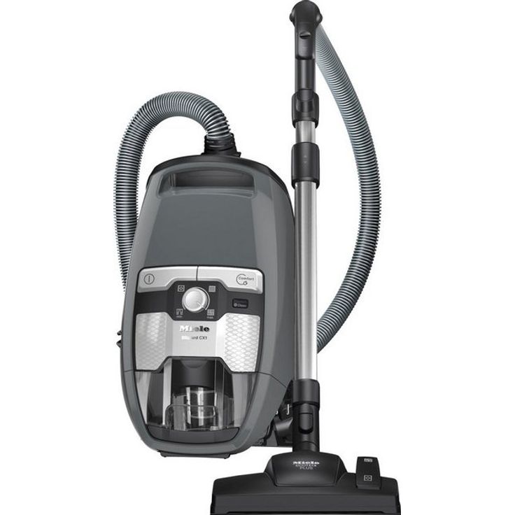 Miele Blizzard CX1 PowerLine SKRF5 Bodenstaubsauger, beutellos, 890 Watt, Graphitgrau – Bild 5
