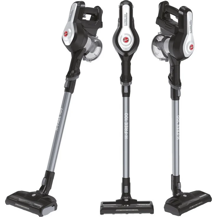 Hoover HF122BPT 011 Handstaubsauger, 40 min Akkubetrieb, Zyklon-Technologie,  – Bild 2