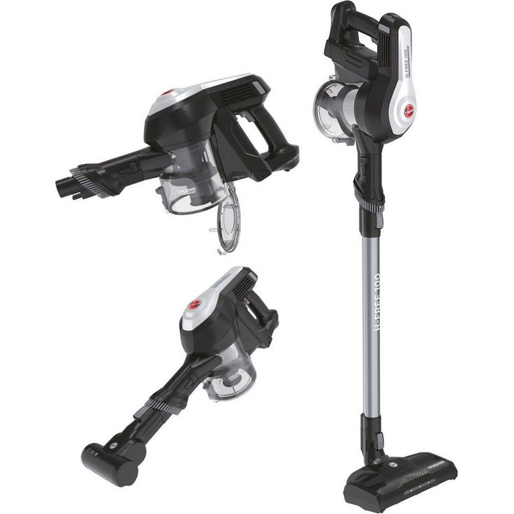 Hoover HF122BPT 011 Handstaubsauger, 40 min Akkubetrieb, Zyklon-Technologie, 