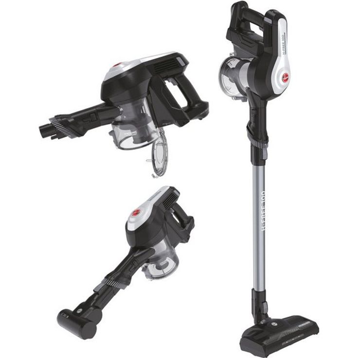Hoover HF122BPT 011 Handstaubsauger, 40 min Akkubetrieb, Zyklon-Technologie,  – Bild 5