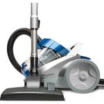 TurboTronic by Z-Line CV04 Bodenstaubsauger, beutellos, 900 Watt, TurboTronic Multi Zyklon, Blau