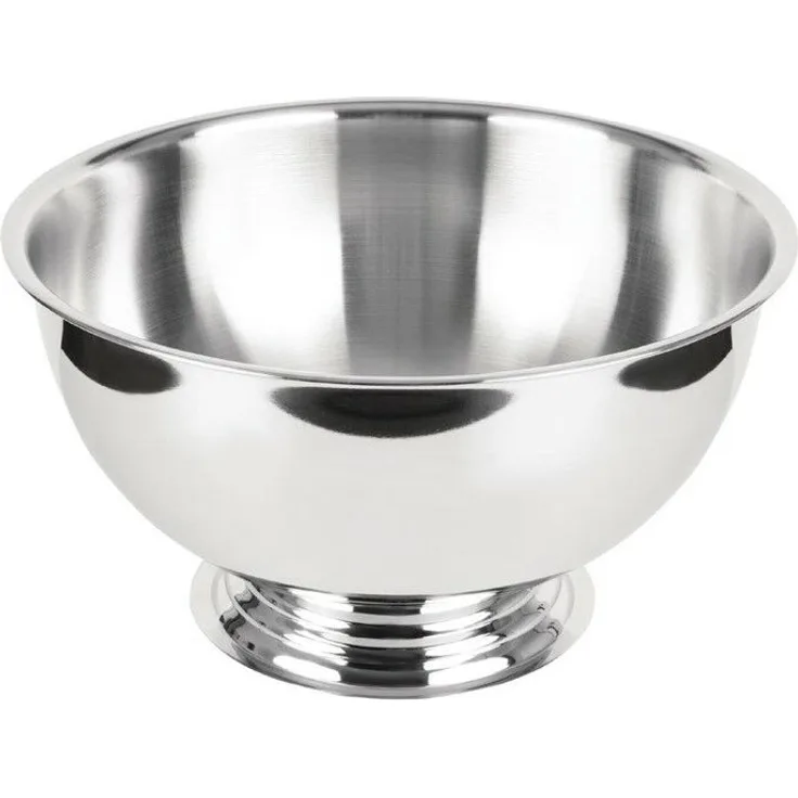 Olympia Champagnerkühler, 12L für eine Flasche, Edelstahl, 21 x 39