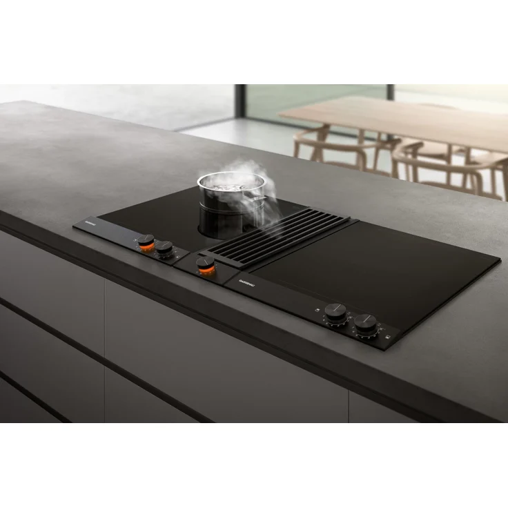 Gaggenau VR230120 Kochfeld, Serie 200, Elektro-Grill, Einbaugerät, Breite 28 cm, Anzahl der Kochstellen 1, schwarz – Bild 3