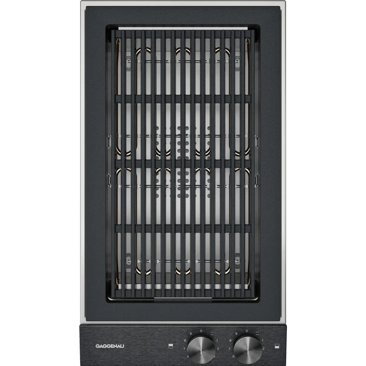 Gaggenau VR230120 Kochfeld, Serie 200, Elektro-Grill, Einbaugerät, Breite 28 cm, Anzahl der Kochstellen 1, schwarz – Bild 1