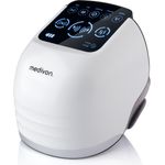 Medivon kabelloses Knie- und Ellbogenmassagegerät Kompressionsmassage Luftmassage Vibration Aufwärmmodus lindert Knieschmerzen, Tennisarmschmerzen weiß - Preisvergleich