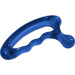 Index Knobber 2 Massagehilfe Massageroller Massagegerät Selbstmassage Kunststoff, Blau
