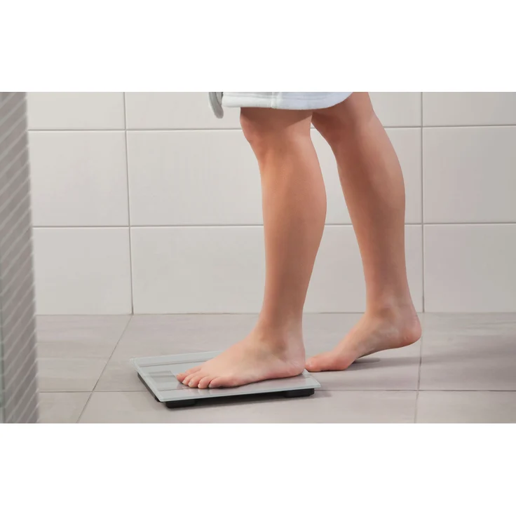 medisana BS 483 digitale Körperanalysewaage 180 kg, Personenwaage zur Messung von Körperfett, Körperwasser, Muskelmasse und Knochengewicht – Bild 4