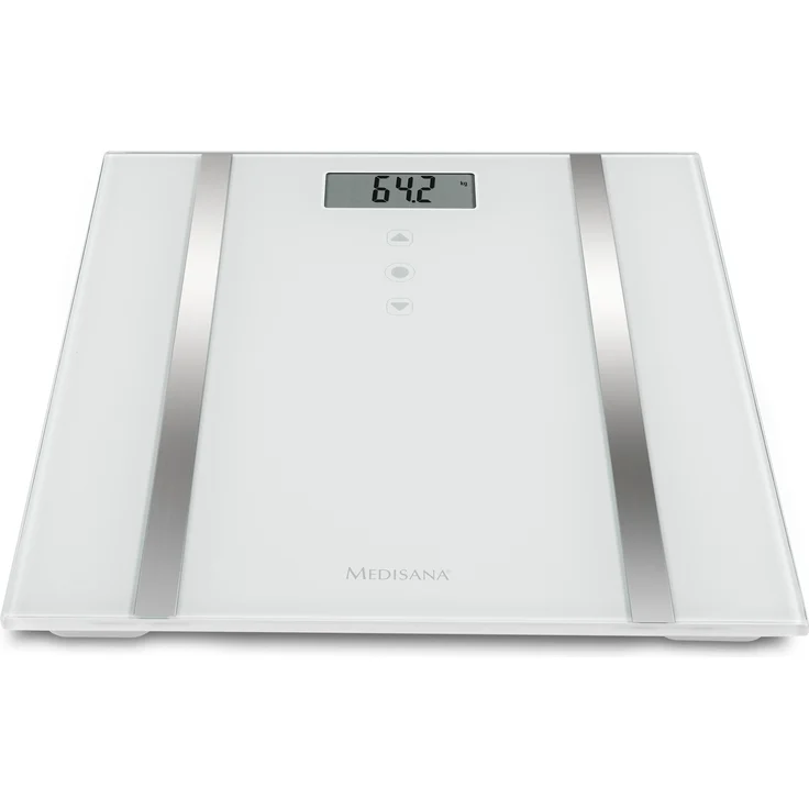 medisana BS 483 digitale Körperanalysewaage 180 kg, Personenwaage zur Messung von Körperfett, Körperwasser, Muskelmasse und Knochengewicht – Bild 5
