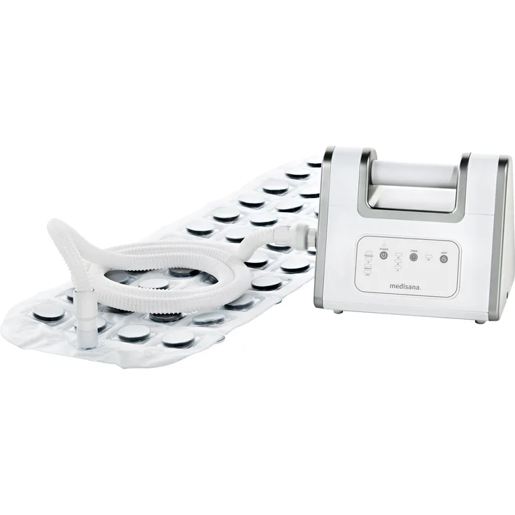 medisana BBS Luftsprudelbad, Whirlpoolmatte mit Aromaspender, 3 Intensitätsstufen, Timer-Funktion, für jede Badewanne geeignet, mit Fernbedienung - 2. Generation