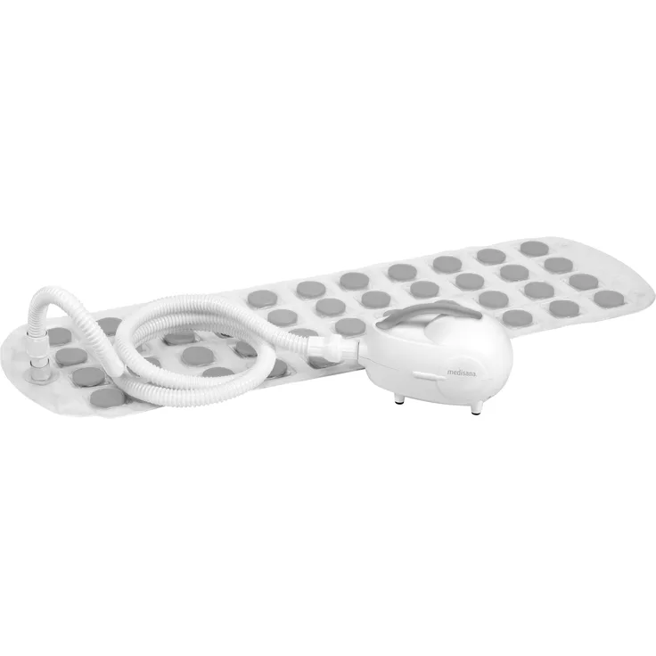 medisana MBH Luftsprudelbad, Whirlpoolmatte mit Aromaspender, 3 Intensitätsstufen, für jede Badewanne geeignet, mit Fernbedienung, für die Lockerung von verspannter Muskulatur, 2. Generation
