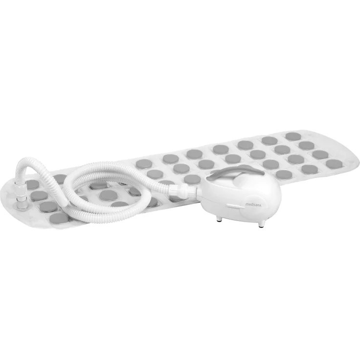 medisana MBH Luftsprudelbad, Whirlpoolmatte mit Aromaspender, 3 Intensitätsstufen, für jede Badewanne geeignet, mit Fernbedienung, für die Lockerung von verspannter Muskulatur, 2. Generation – Bild 1
