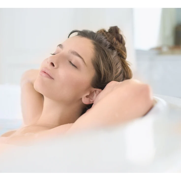 medisana MBH Luftsprudelbad, Whirlpoolmatte mit Aromaspender, 3 Intensitätsstufen, für jede Badewanne geeignet, mit Fernbedienung, für die Lockerung von verspannter Muskulatur, 2. Generation – Bild 3