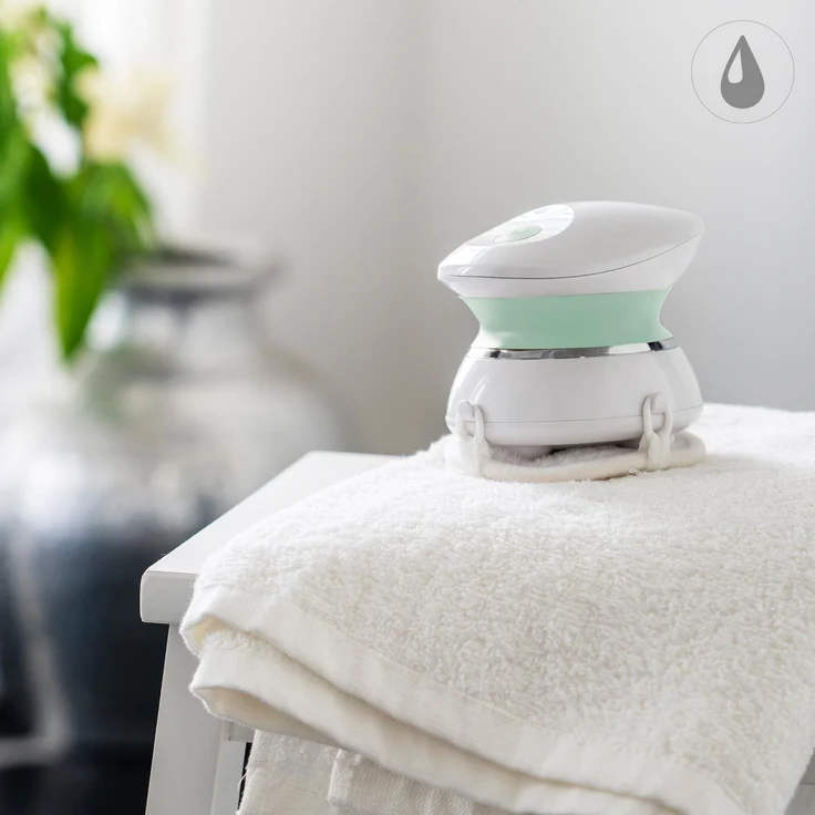 medisana HM 300 Mini-Handmassagegerät, elektrisches Vibrationsmassagegerät mit komfortabler Akupressur und Punktmassage – Bild 4