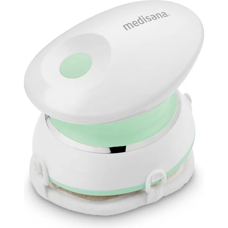 medisana HM 300 Mini-Handmassagegerät, elektrisches Vibrationsmassagegerät mit komfortabler Akupressur und Punktmassage
