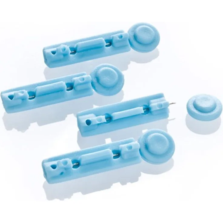 medisana MediTouch 2 Blutlanzetten, Blutzuckermesssystem für Diabetiker, Blutzuckerspiegel - 100 Stück