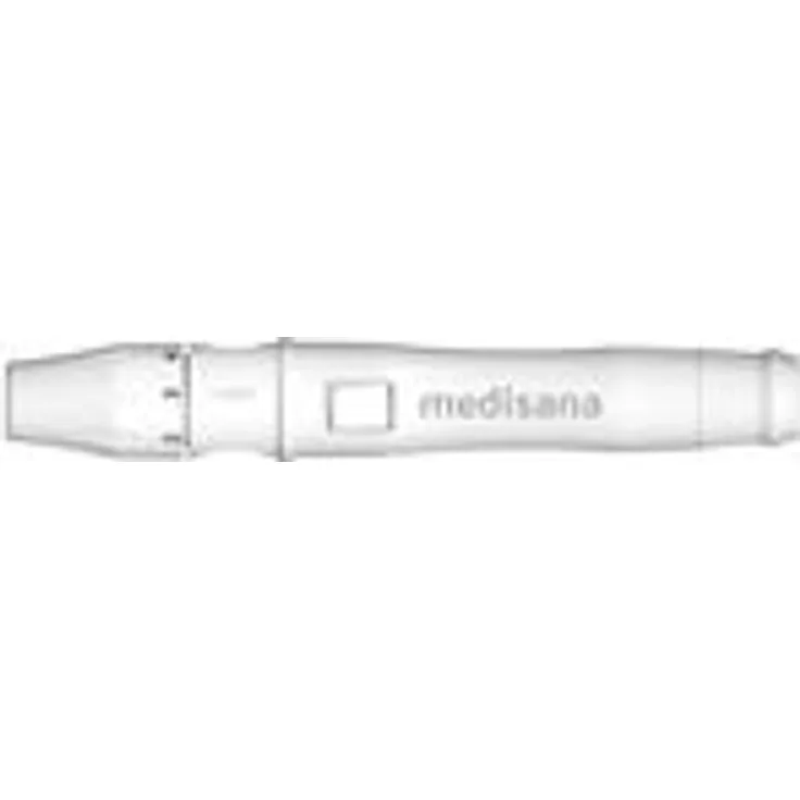 medisana Universal-Stechhilfe zur einfachen Blutentnahme, 5 einstellbare Stufen für die Einstichtiefe für MediTouch, MediTouch 2 und GlucoDock