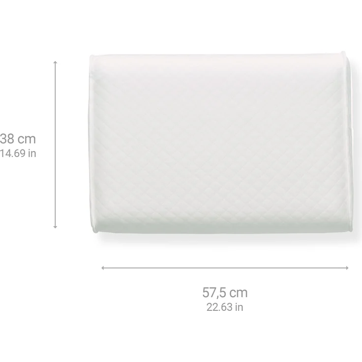 medisana Sleepwell SP 100 Kopfkissen mit Lautsprecher und MP3-Wiedergabe, orthopädisches Schaumkissen mit integrierter Entspannungsmusik, Bluetooth zum streamen von Musik für ein besseres Einschlafen – Bild 2