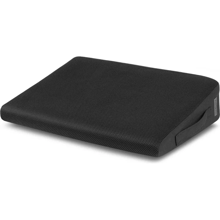 medisana OL 300 Keilkissen mit Wärmefunktion, Sitzkissen oder Lendenwirbelstütze, 3 Temperaturstufen, ergonomisches Wärmekissen zur Verbesserung der Sitzhaltung für Zuhause oder Büro