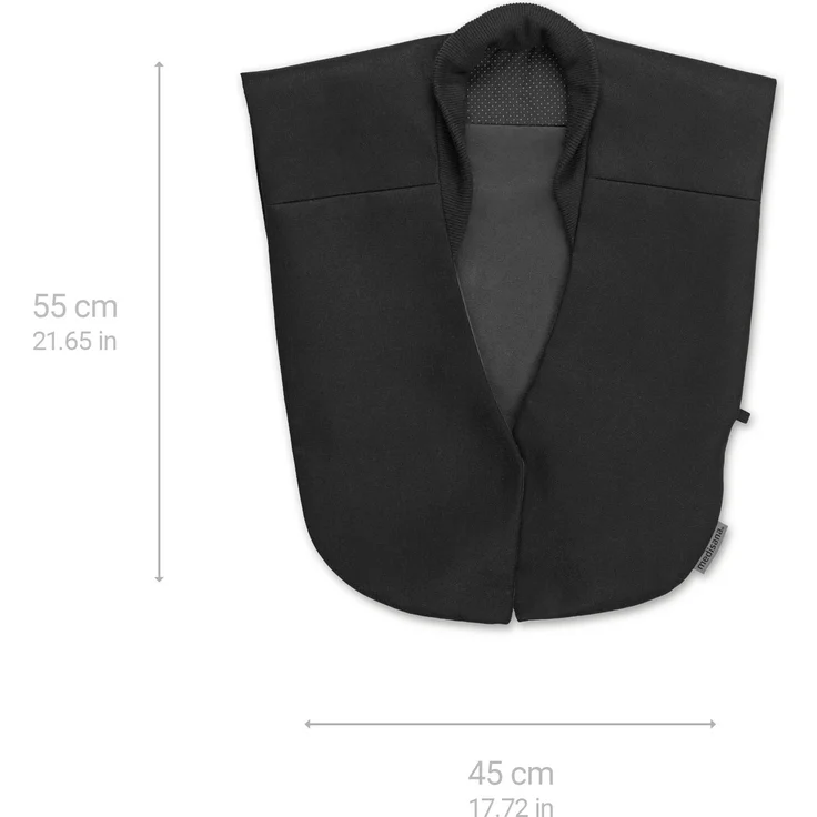 medisana OL 100 Wärmecape kabellos mit Powerbank im Business-Look für das Büro, 3 Temperaturstufen, Überhitzungsschutz, Abschaltautomatik – Bild 2