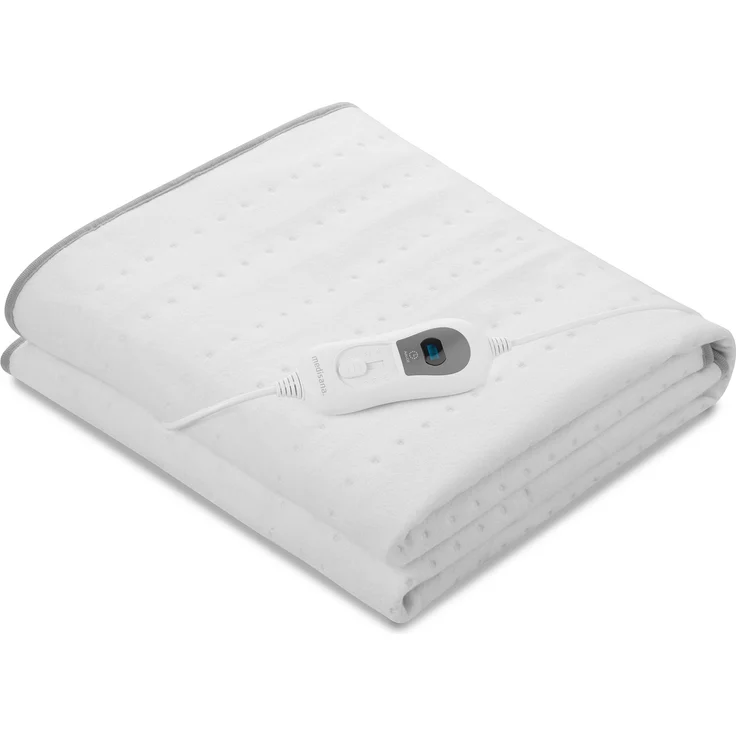 medisana HU 666 Wärmeunterbett, 150 x 80 cm, Abschaltautomatik, Überhitzungsschutz, 3 Temperatursstufen, waschbar, Matratzenheizung für alle gängigen Matratzen geeignet – Bild 1