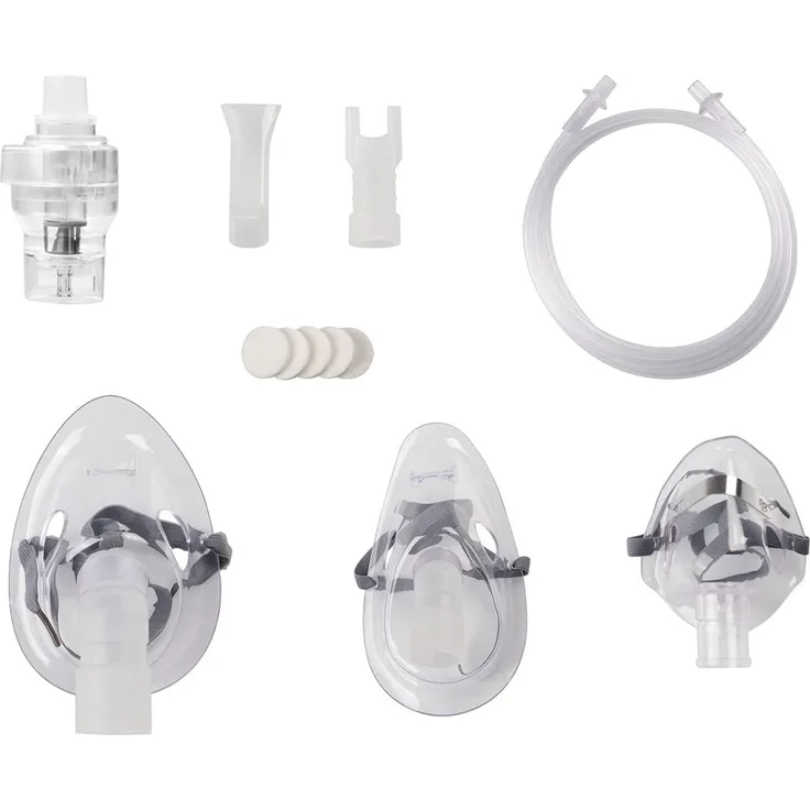 medisana Zubehörset - Zubehör für die Inhalatoren und Inhaliergeräte IN 510 und IN 520