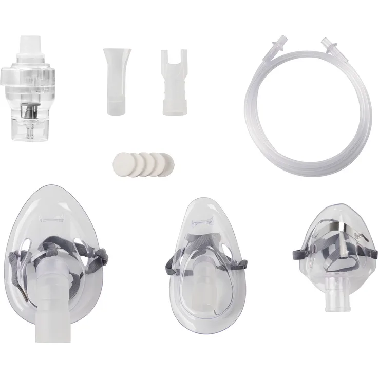 medisana Zubehörset - Zubehör für die Inhalatoren und Inhaliergeräte IN 600, IN 605, IN 530, IN 535