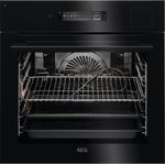 AEG BSK898230B Dampfbackofen, mit Dampfreinigung, Einbaugerät, Energieeffizienzklasse A++, Garraum 70 l, Breite 59,5 cm, schwarz