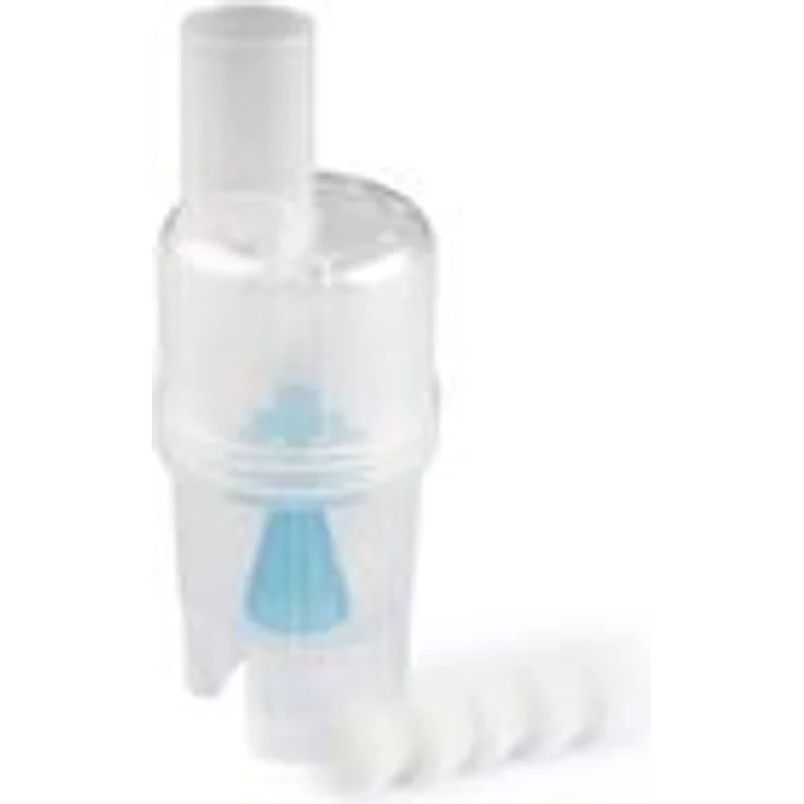 medisana Luftfilter und Verneblereinheit - Zubehör für die Inhalatoren und Inhaliergeräte IN 500 und IN 550 - Preisvergleich – Bild 1