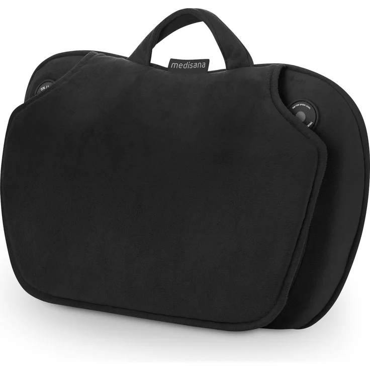 medisana MC 850 Shiatsu-Massagekissen mit Wärmefunktion, 2 Geschwindigkeitsstufen, Rotlichtfunktion, mit flexibler Polsterung für Nacken, Schulter, Rücken und Beine – Bild 1