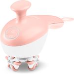 medisana AC 950 Cellulite Massagegerät für straffere Haut mit 3 Massageaufsätzen, Selbstmassage mit 3 rotierenden Massagerollen und 2 Massageintensitäten, kabellos mit Akku