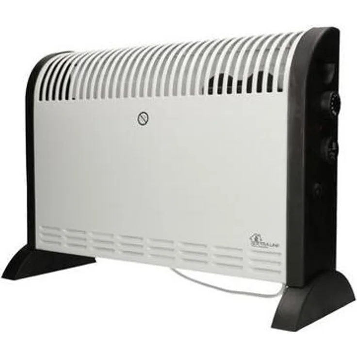 Extralink EX.30318 electric space heater Indoor Black, White Convector electric space heater, Heizkörper, Schwarz, weiß