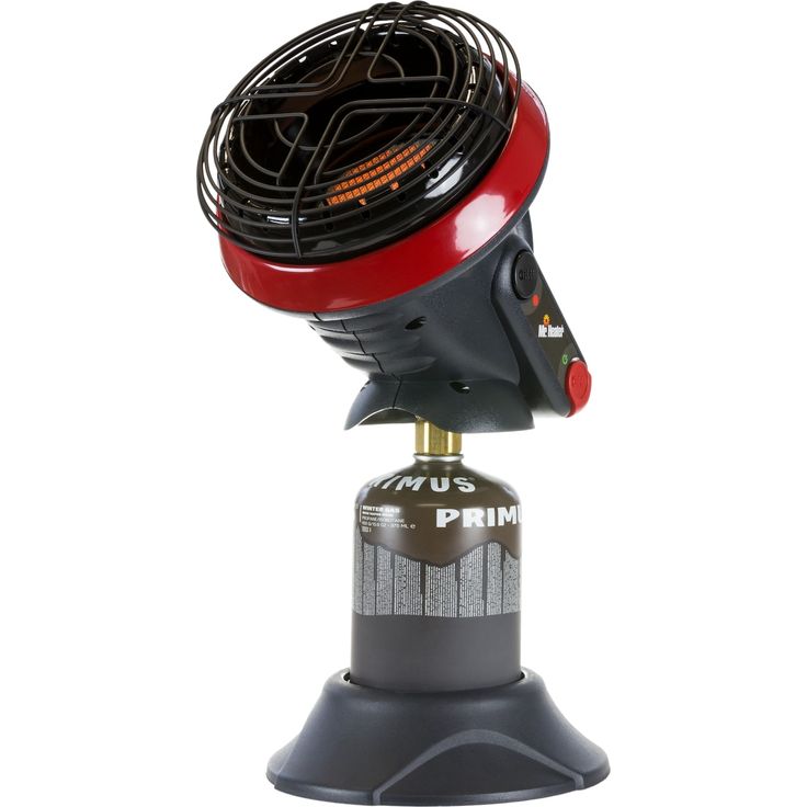 Mr. Heater Little Buddy, Heizstrahler, Schwarz