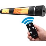 Heidenfeld Infrarot-Heizstrahler IH110 Elektro Infrarotstrahler Wärmestrahler