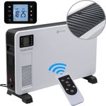 Heidenfeld Konvektorheizung EK100 Elektroheizung Konvektor Heizung Heizkörper