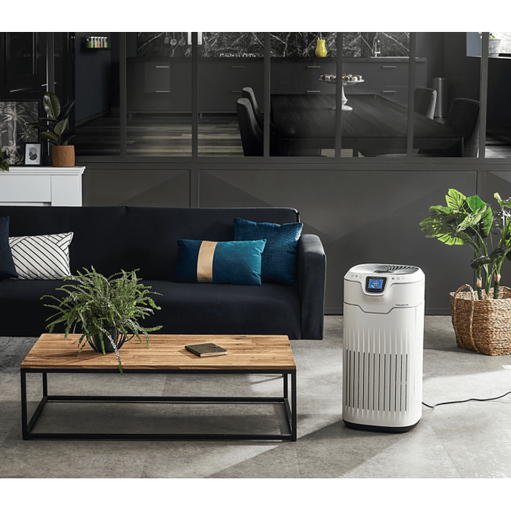 ROWENTA PU8080 Pure Home Luftreiniger Weiß 60 Watt, Raumgröße: 200 m², 4 Filterebenen  – Bild 3