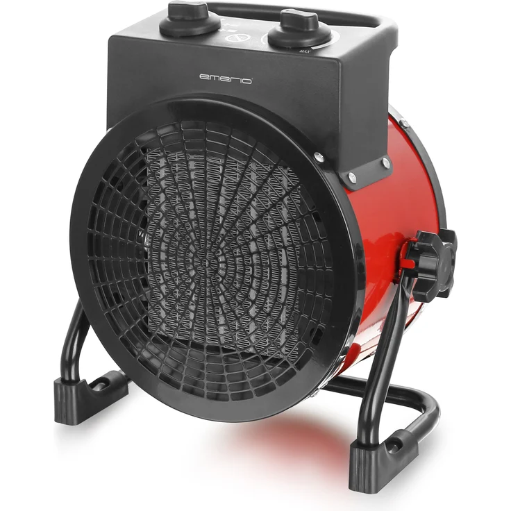 emerio Powerheizlüfter, 3000 Watt, mit Tragegriff – Bild 1