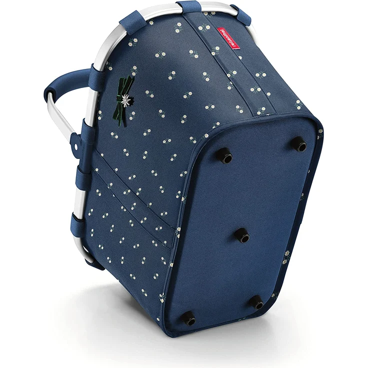 reisenthel carrybag, Einkaufskorb mit Henkel, Einkaufstasche 22 Liter, bavaria blue – Bild 4