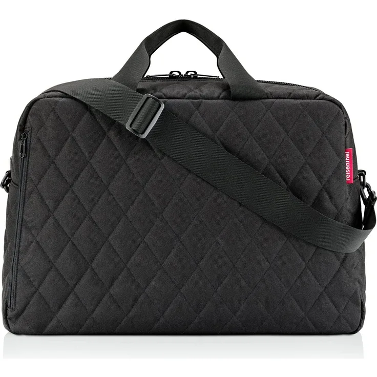 reisenthel duffelbag, M 38 Liter, rhombus black